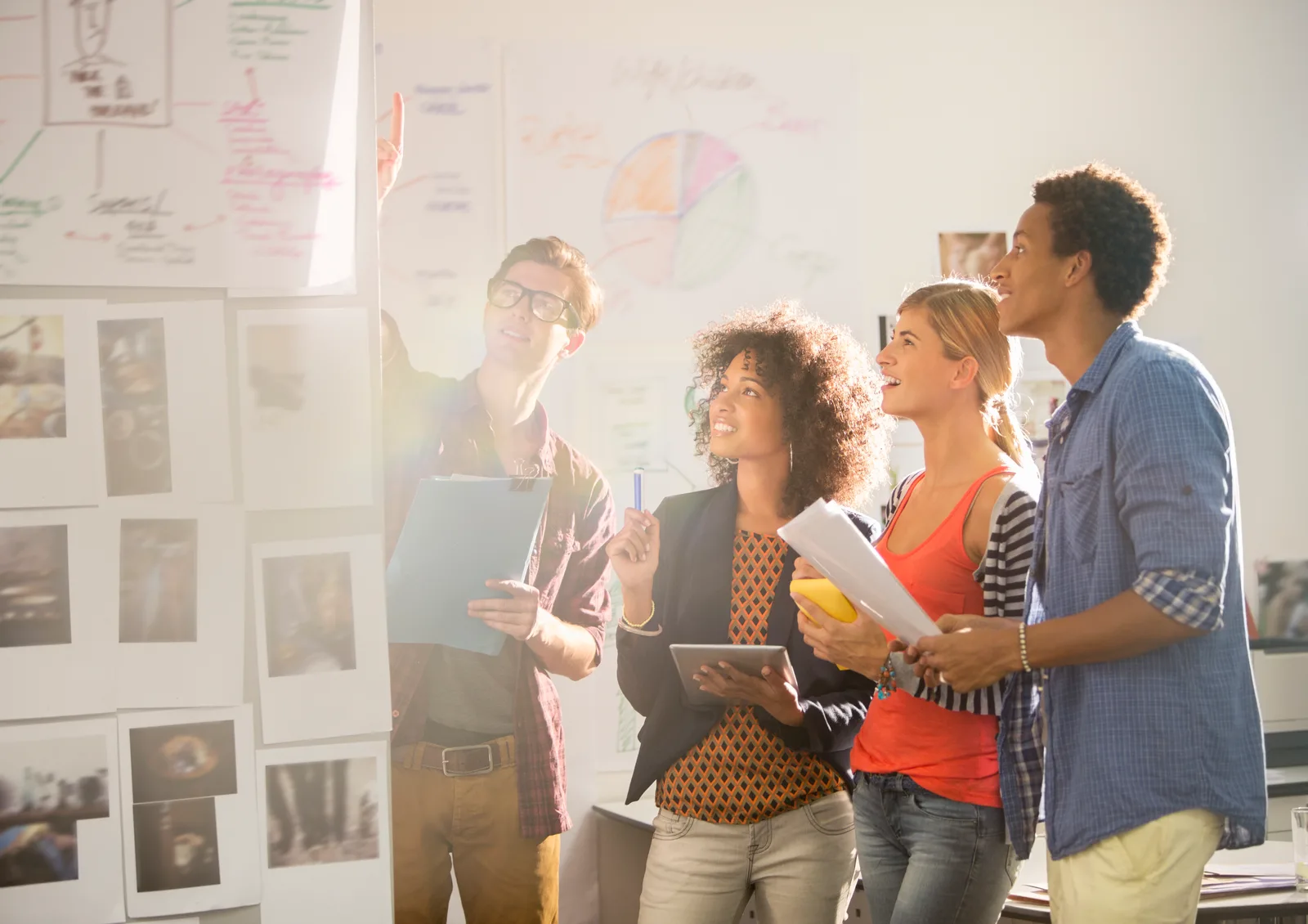 working together as a team at Totus Consultancy