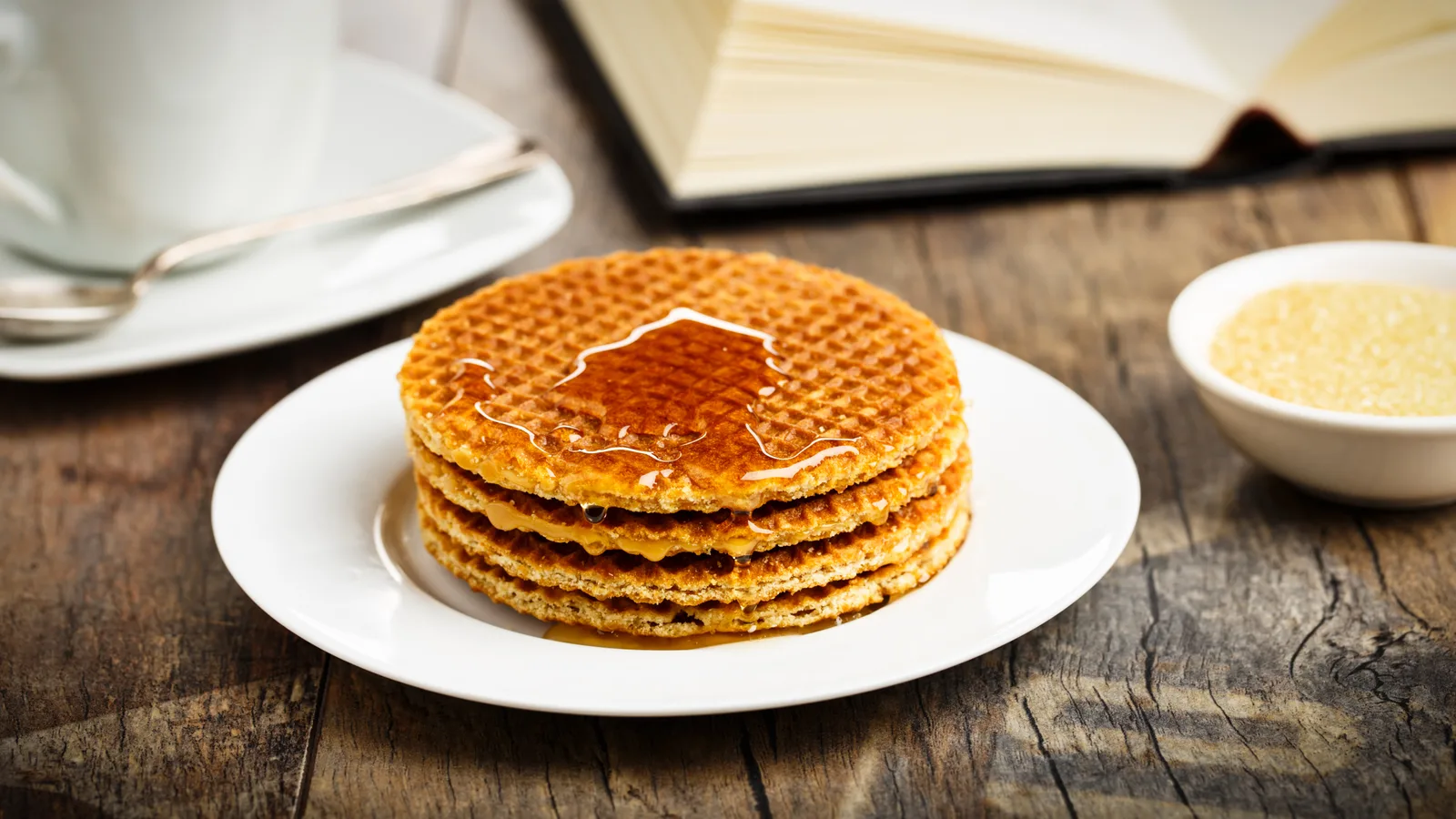 stroopwafels en cultuur
