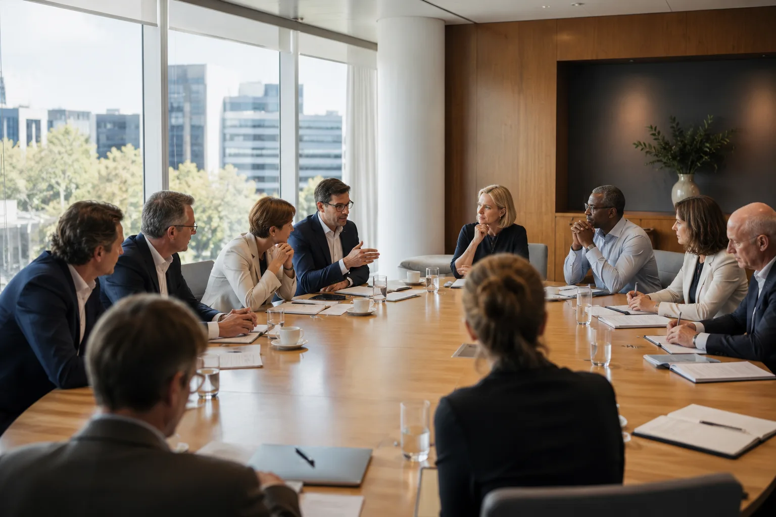 governance excellence meeting with totus consultancy