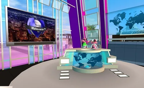 metaverse governance | AI VR and AR 